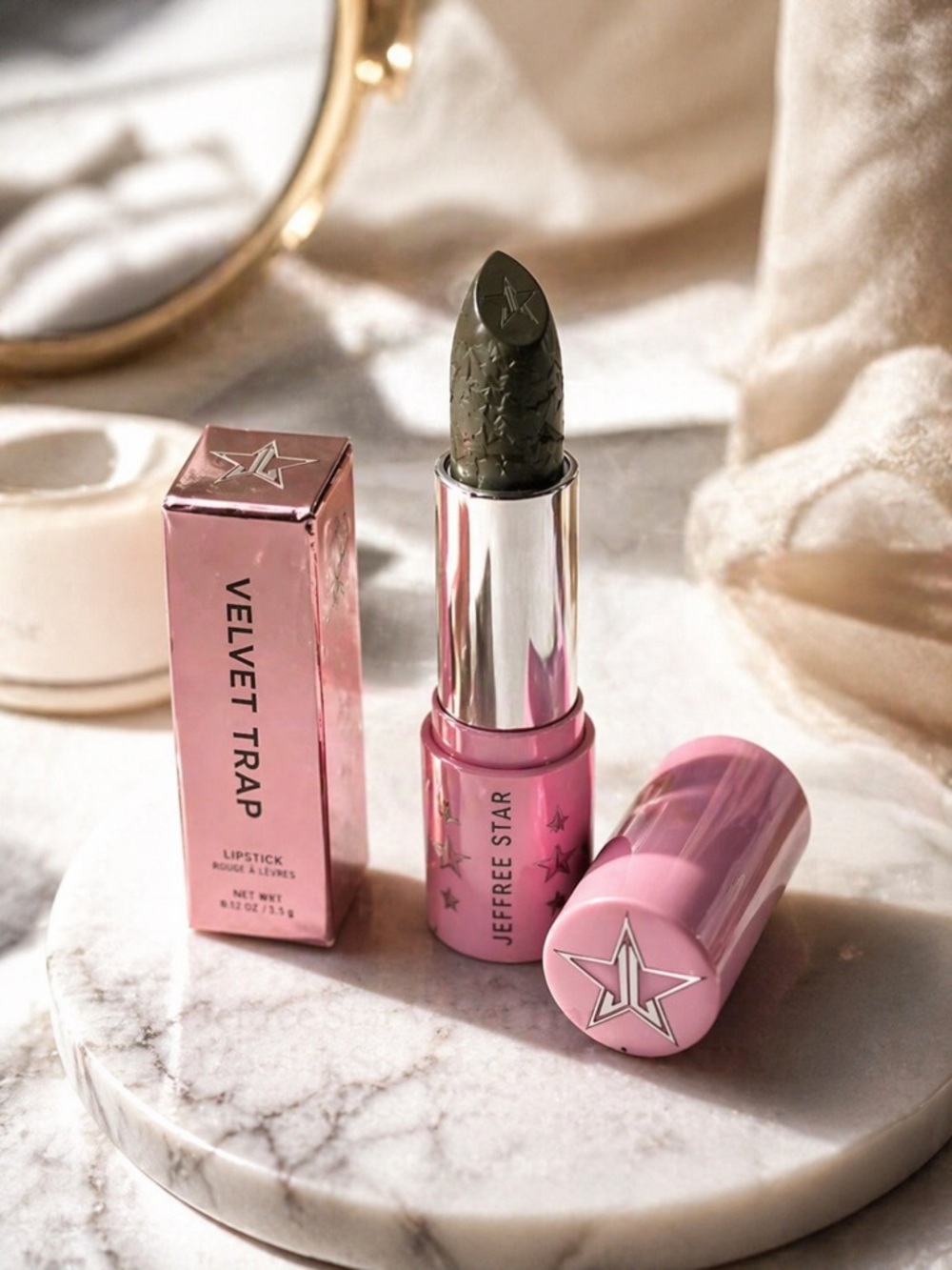 Jeffree Star Velvet Trap Lipstick So Jaded Full Size NIB